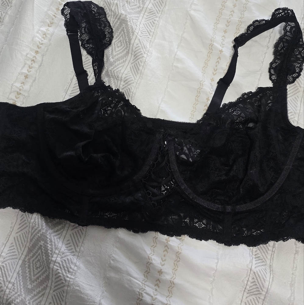 Torrid Lace Underwire Bra